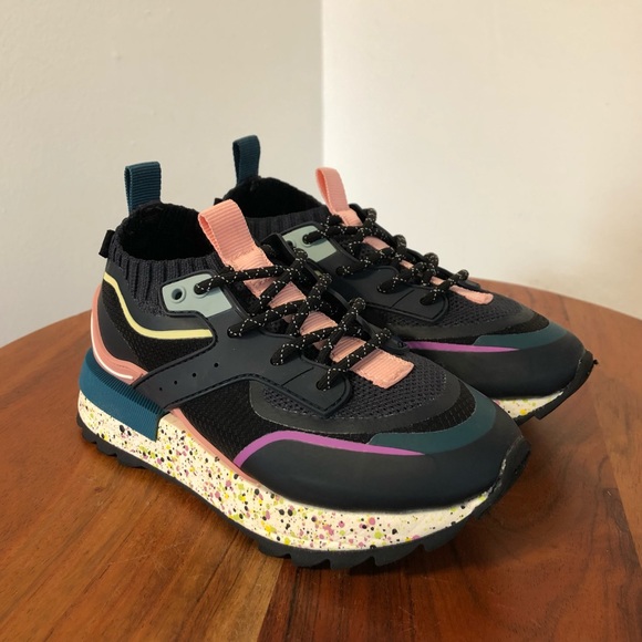 Zara Other - Zara Kids Platform Sneaker Euro 27
